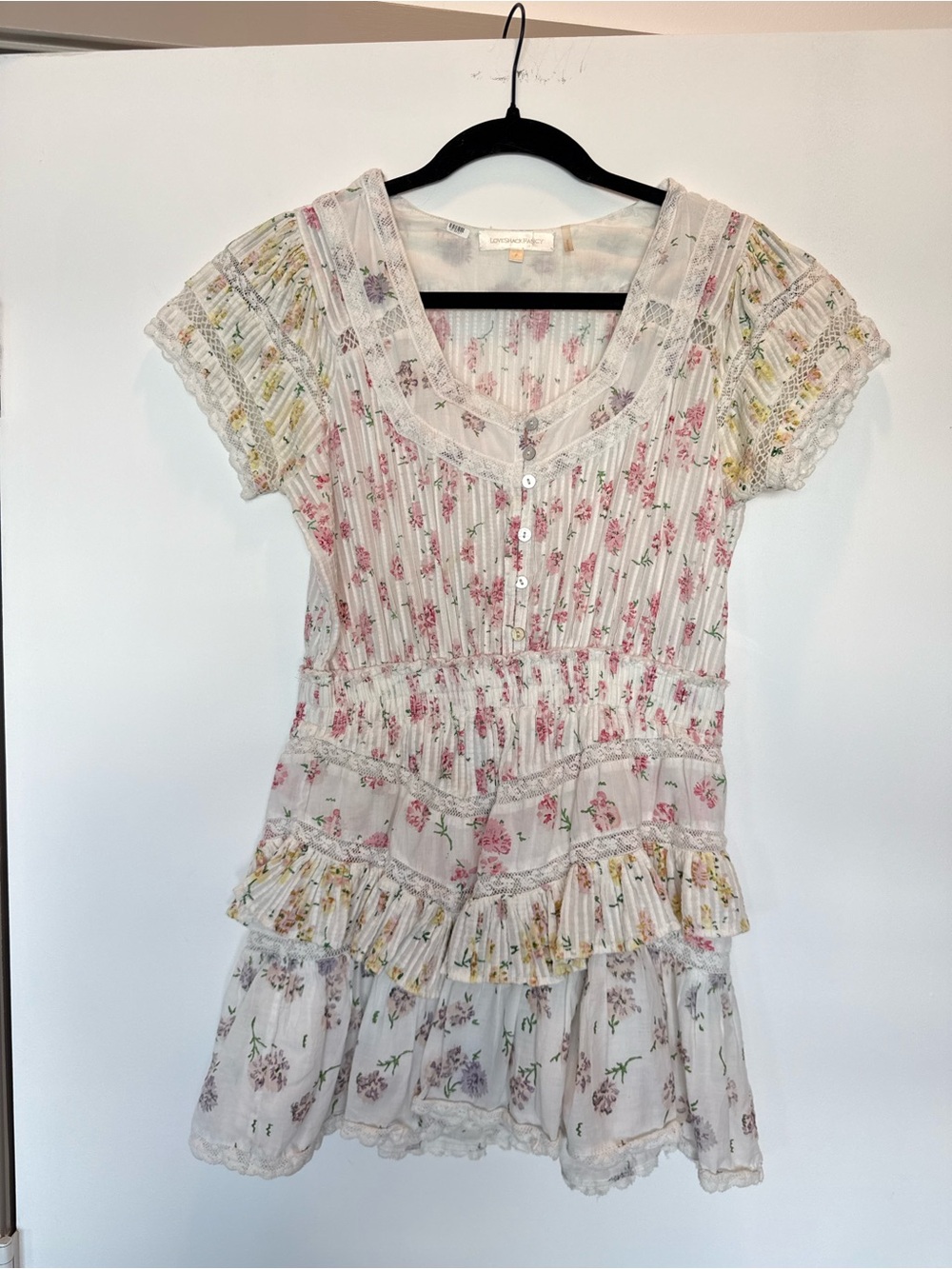 LoveShackFancy Jaislyn Dress - Petite